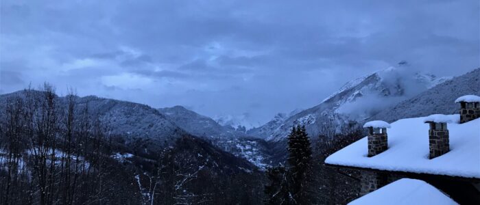 Neve e Monte Civetta
